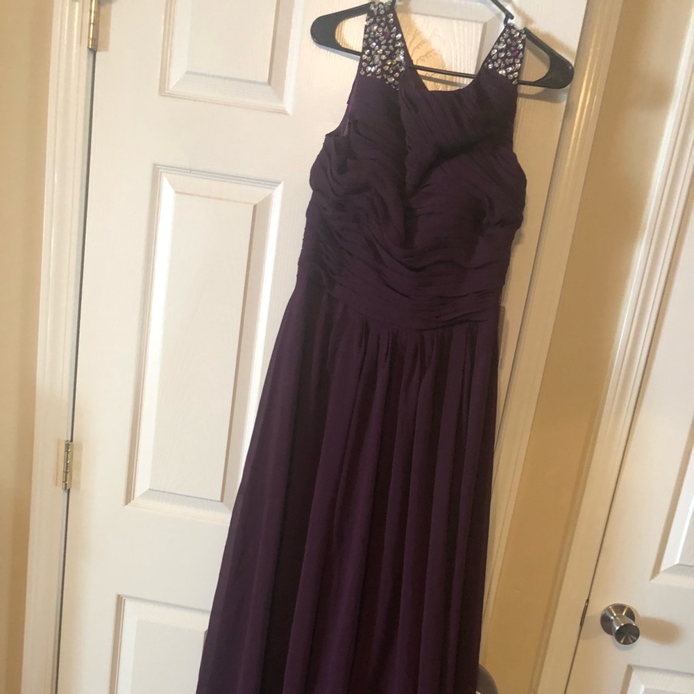 Purple Gown